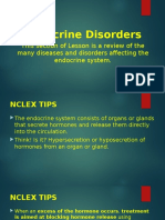 Endocrine Disorders and Drugs