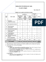 Information Technology (402) Class X (NSQF) : Time: 2 Hours Max. Marks: 50