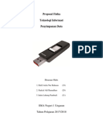 Teknologi Informasi Penyimpanan Data