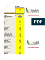 Stock Analysis 4501