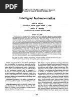 Historical Perspective of Intelligent Instrumentation