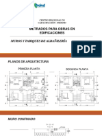 Muros y Tabiques de Albañilería