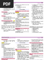 Crim Pro Class Notes DG