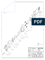 EMAT Probe Exploded View