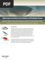 Battery Pack White Paper