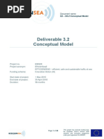 Deliverable 3.2 Conceptual Model