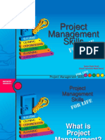 Project Management Skills For Life