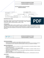 Planeamiento Logica Digital Prof. Salomon Londoño 1q2019