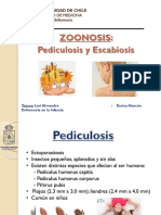 Zoonosis Pediculosis y Escabiosis