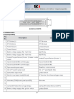 Kia Rio 2013 1.4 Dohc Pin Out PDF