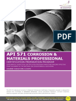 Corrosion & Materials Professional: Certification Preparation Program