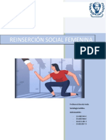 Reinserción Social Femenina Chilena