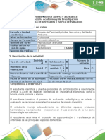 Trabajo Paso 2 - Reconocer Las Técnicas y Procesos de Control de La Actividad Reproductiva