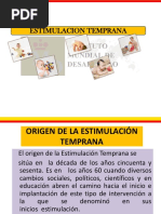 Introduccion A La Estimulacion Temprana