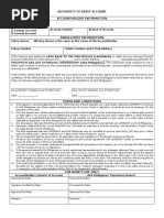 Landbank Ada Form