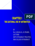 Guidelines For Rational Use of Antibiotics PDF