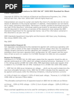 IEEE Standards Interpretations For IEEE STD 18™-2002 IEEE Standard For Shunt Power Capacitors