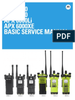 APX5000 6000 Basic Service Manual 68012002028