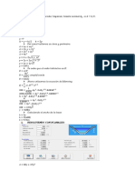 Ejercicios Resueltos de Estructuras Hidraulicas