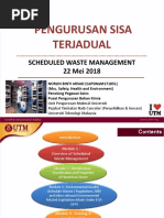 4.schedule Waste Management UTM - SWMP - 22mei2018 PDF