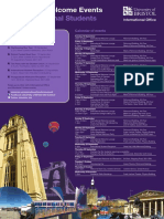 Key Dates: For International Students