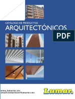 Catalogos de Celiosias y Louver PDF