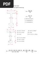 Centroide y Momento de Inercia Ejercicios Resueltos