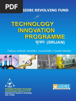 Technology Innovation Programme: (Srijan)