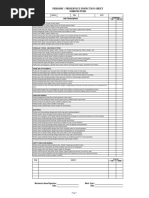 Periodic Preservice Inspection Sheet Kom PDF