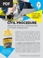 Civil Procedure Seminar Brochure ICM