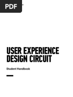 User Experience Design Circuit: Student Handbook