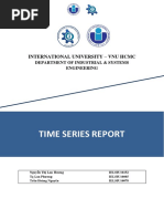 Time Series: International University - Vnu HCMC