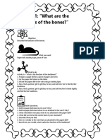 Activity Sheets