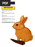 Carrot For Lunch Intarsia PDF