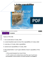 Code Aster Capabilities PDF