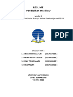 IPS Modul 4 Resume