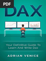 Venice A Dax Your Definitive Guide To Learn and Write Dax PDF