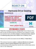 Harmonic Drive Gearing