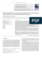 Atmospheric Research: Rütger Rollenbeck, Jörg Bendix