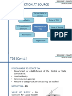 TDS TCS Payment RCM