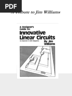 A Designer's Guide To Innovative Linear Circuits PDF