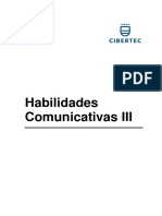 Manual Habilidades Comunicativas III - 1760 PDF