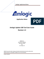 Amlogic Update Usb Tool User Guide