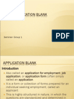 Seminar Slides HRM Application Blanks Group 1