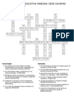 Crucigrama Conny 7° Repaso 1 Periodo 2019 C.N RTAS