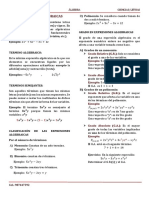 Polinomios Álgebra Pre Universitaria