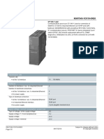 Data Sheet 6GK7343-1CX10-0XE0: Transmission Rate