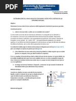 Previo Practica 5 Determinación de La Masa Molar de Un Líquido Volátil