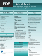 Qi Project Poster Template