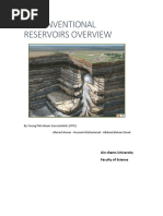 Unconventional Reservoirs